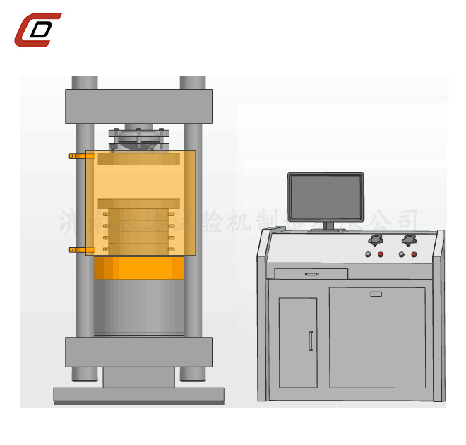 YAW-2000D全自動歐標(biāo)壓力試驗機(jī).